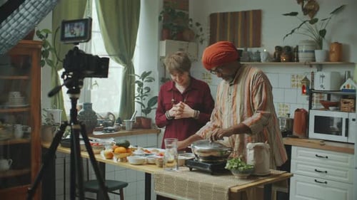 Cooking in a Bright Kitchen, Food Blog