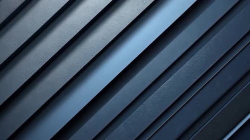 Abstract diagonal lines in shades of dark blue