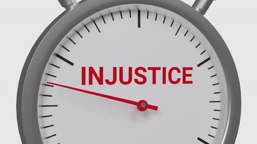 Injustice increasing