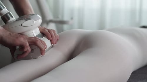 Modern Device Used for Wellness Body Treatment