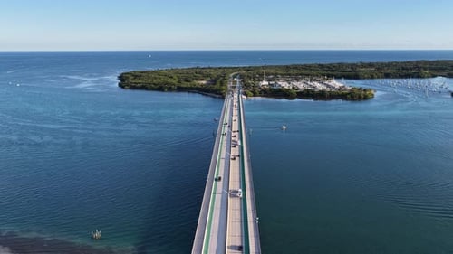 Crandon Park At Miami In Florida United States.