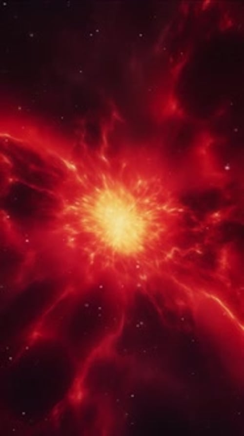 Exploring Vibrant Cosmic Explosions in a Galaxy Filled with Stars