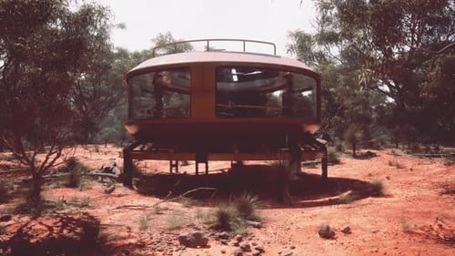 Building Created to Emphasize the Beauty and Power of Nature