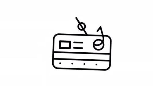 Animated Icon of Credit Card Phishing Attempt