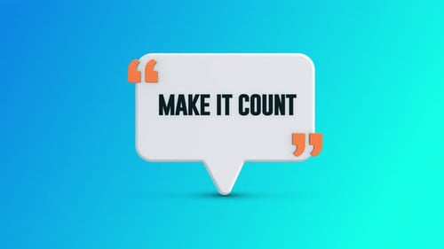 Cita motivacional: Nunca volverás a tener este día, así que haz que cuente