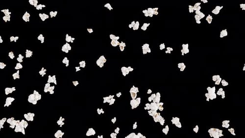 Popcorn Burst mit Alpha 4K