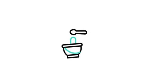 Condensed Milk Animated Icon
