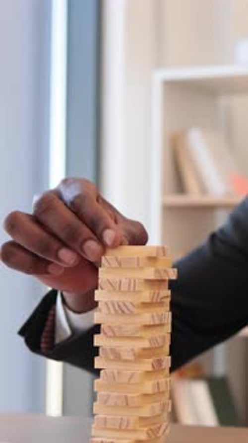 Jenga Tower-Spiel & Gameplay
