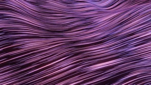 Wellenanimation Neonlichter 2