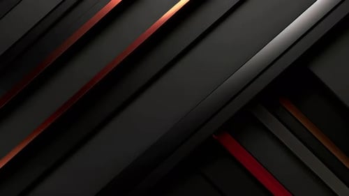 Modern Abstract Geometric Lines Animated Background