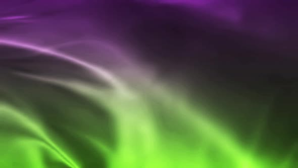 Purple With Green Gradient Cloth Animation, Backgrounds Motion Graphics ...