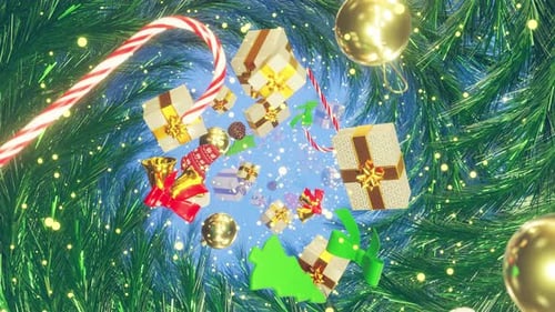 Celebrating Chrismas 01 4K