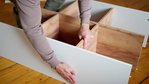 A Detailed Guide on DIY Furniture Assembly Focusing on Achieving a Modern Storage Solution