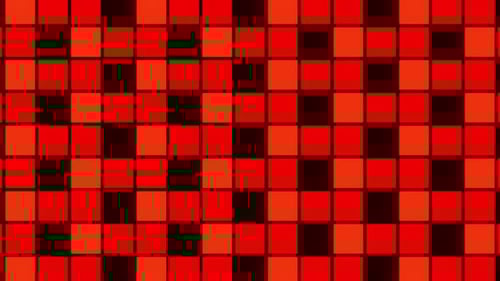 Red Vj Loop Scene Background