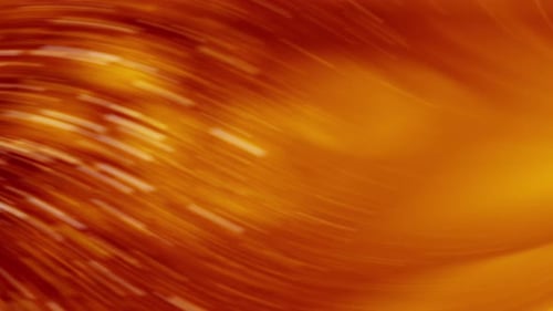 Ein leuchtend orangefarbener und gelber Hintergrund mit verschwommenem Effekt