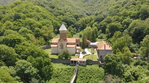 Kvatakhevi Monastery in Georgia