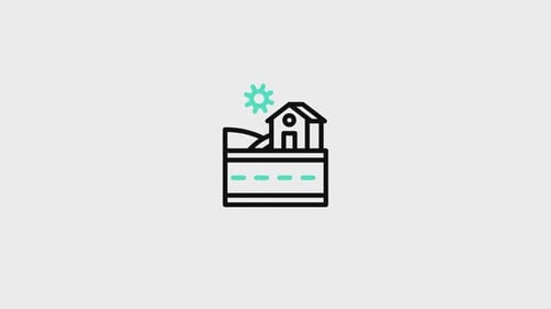 Roadway Animated Icon V5