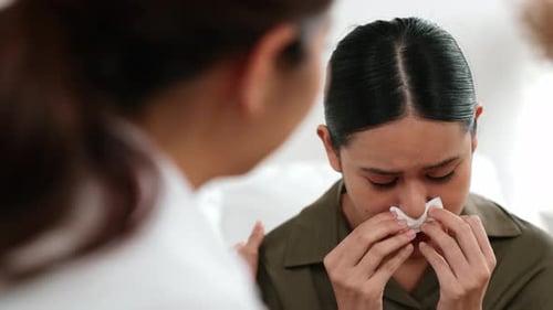 Supportive and comforting hands for empathy in vivancy therapy office