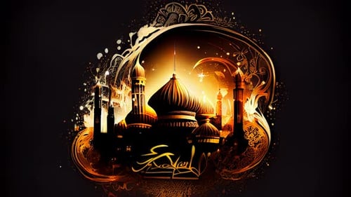 Happy Eid 4K