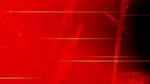 Vintage Cinematic Red Light Leaks and Film Burns