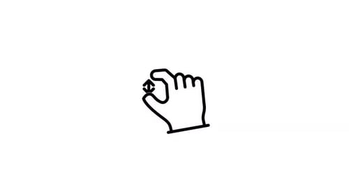 Zoom Icon Animation