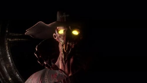 Plague Doctor VJ Loop