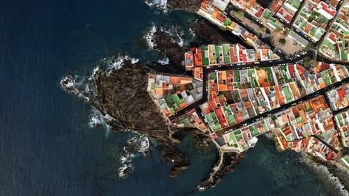 Punta Brava village, Tenerife, Canary islands
