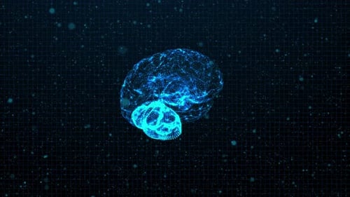 Artificial Intelligence Brain 4K