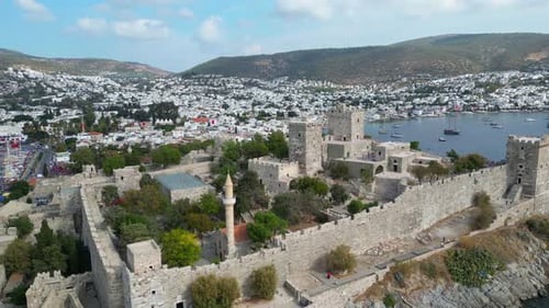 Burg von Bodrum.