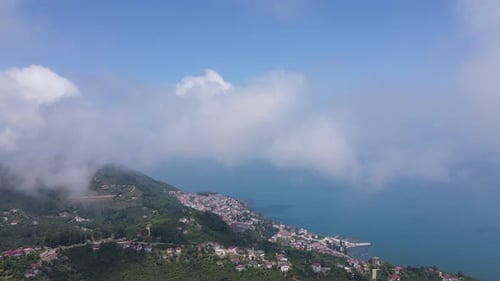 Wolken, Luft, Stadt