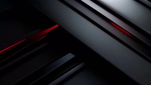 Dynamic Abstract Corporate Background with Red Accents