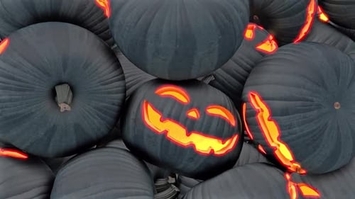 Halloween Pumpkin Transition