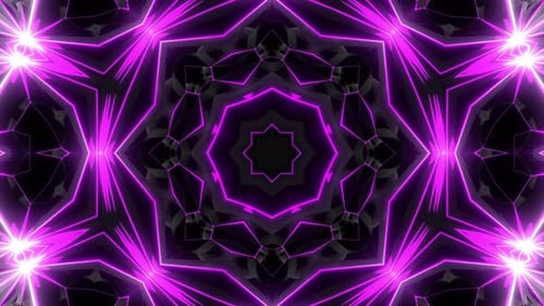 Electric Festival Animation Background