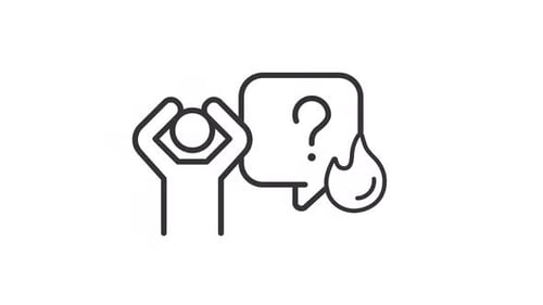 Animated Astonishment Linear Icon