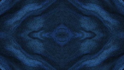 Blaues Bewegungsmuster aus Stoff 02