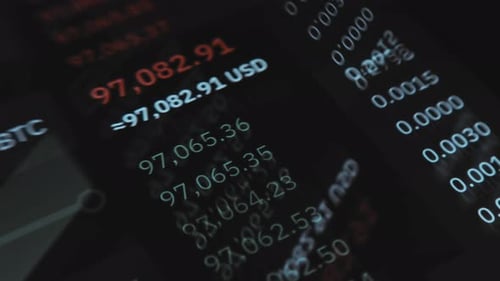 Bitcoin Buy and Sell Orders Double Exposure