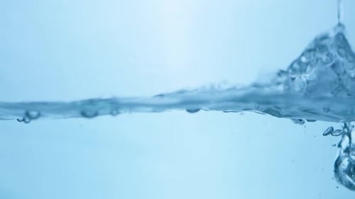 water waves slow motion