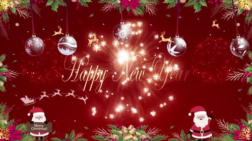 Happy New Year Background