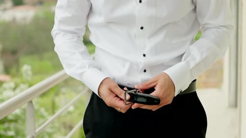 tightening calm into place