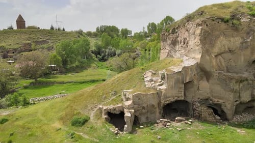 Ahlat ruin city Turkey
