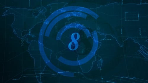 Hightech 10-Sekunden-Countdown