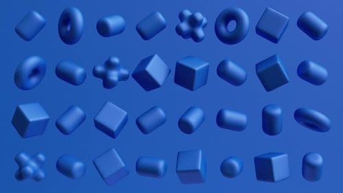 abstract geometric minimalist background