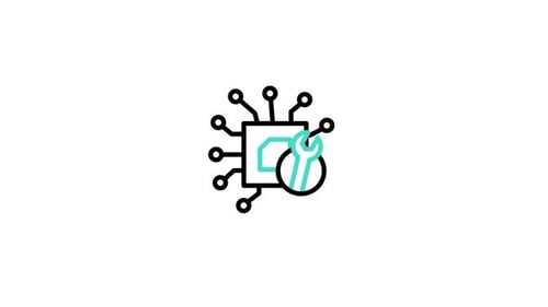 Processor Animated Icon