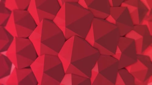 Looping Polygons Background