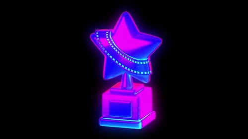 Award Psychedelic 3D Animation