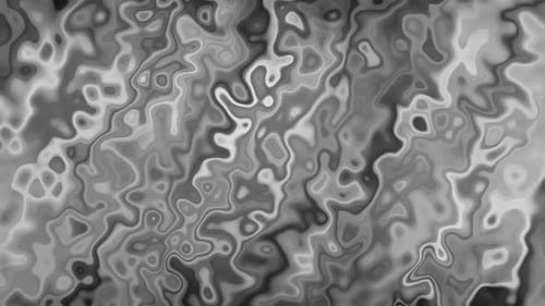 Grayscale Liquid Abstract Flowing Motion Background