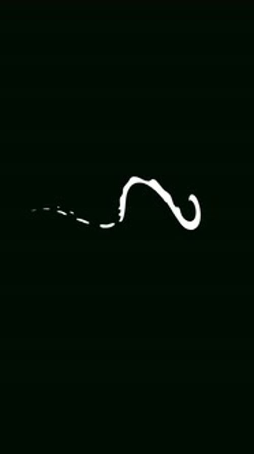 White light streaks across black background