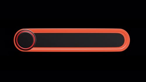 Animation 3D de l'interface du curseur à terminer | Alpha Channel