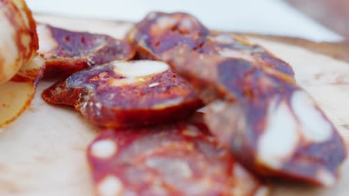 Typical Italian House Spicy Salami