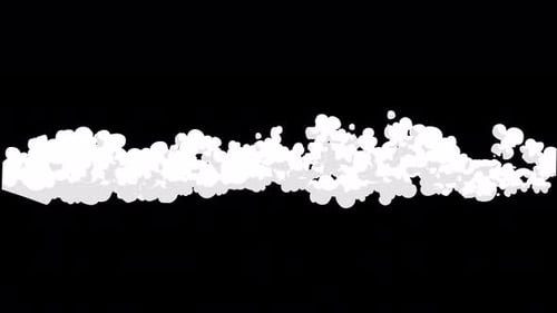 Dynamic Fluid Bubbles Reveal Animation